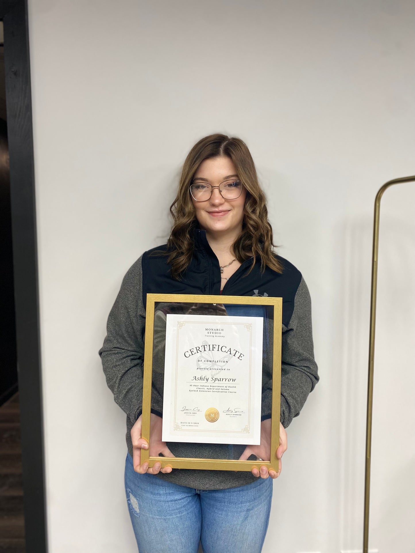 Indiana Department of Health Eyelash Extension Certification Course Volume, Hybrid and Classic