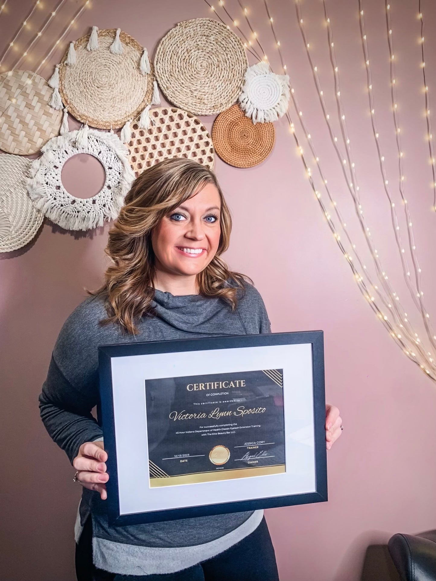 Indiana Department of Health Eyelash Extension Certification Course Volume, Hybrid and Classic