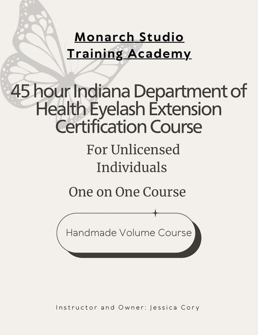 Handmade Volume Course