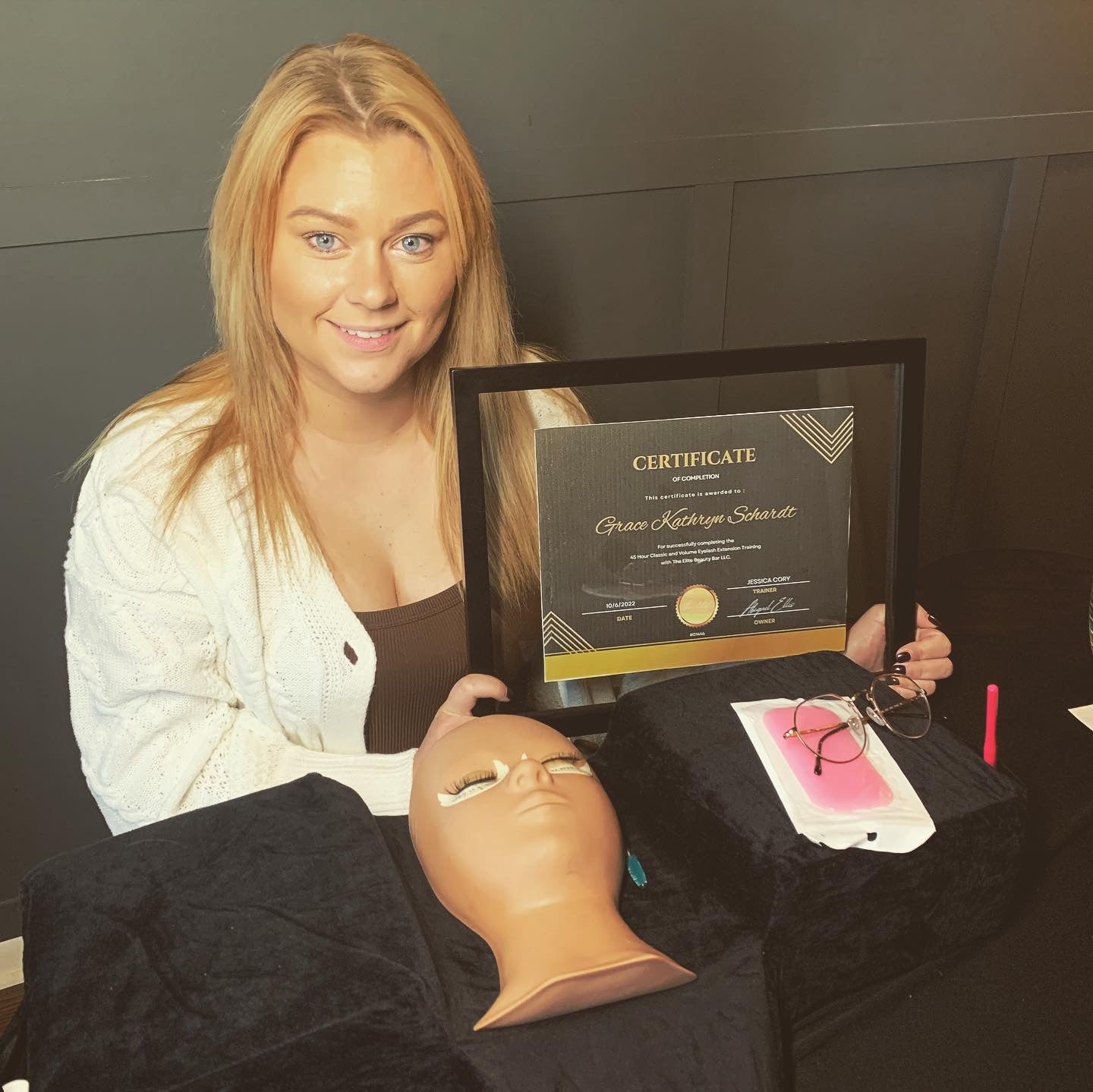 Indiana Department of Health Eyelash Extension Certification Course Volume, Hybrid and Classic