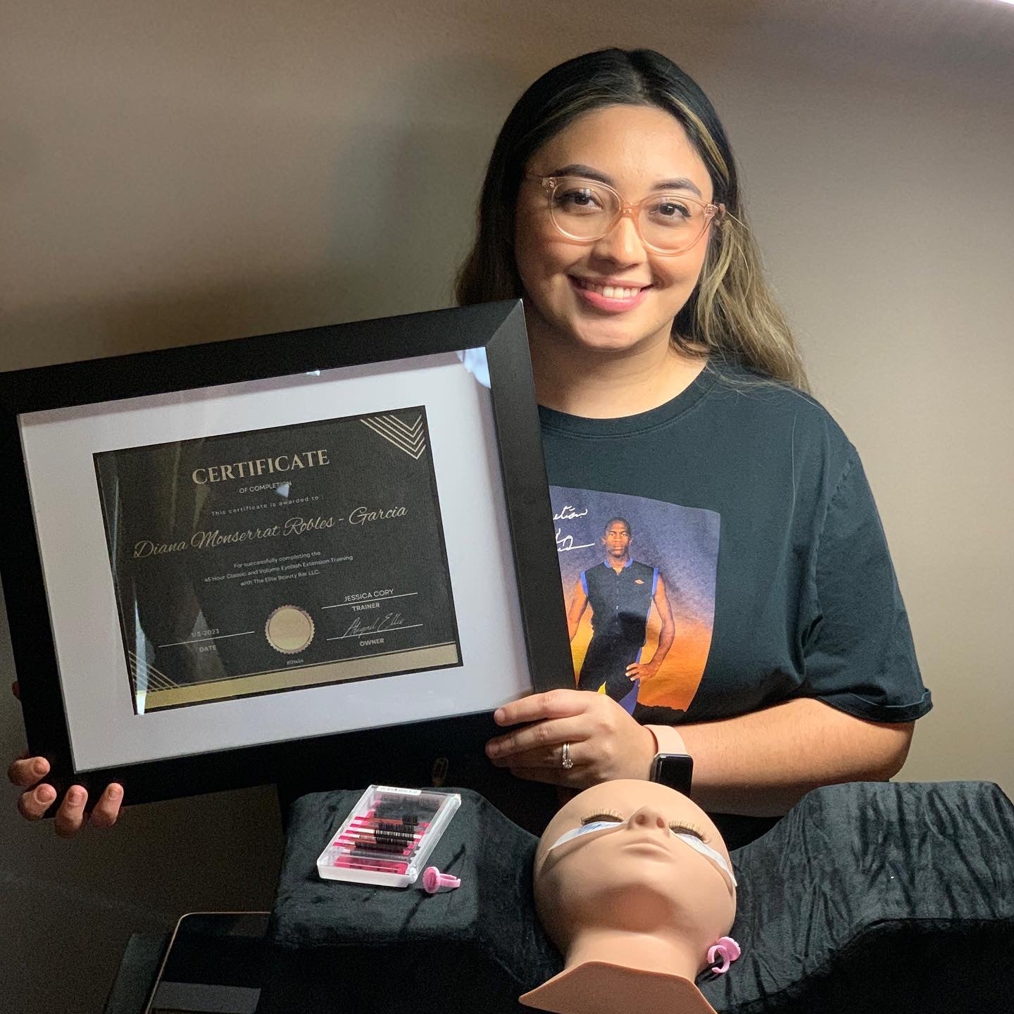 Indiana Department of Health Eyelash Extension Certification Course Volume, Hybrid and Classic